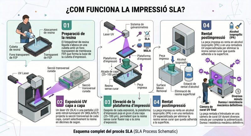 Esquema de funcionament SLA/DLP — imatge pròximament