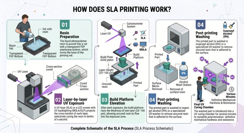 SLA/DLP working diagram — image coming soon